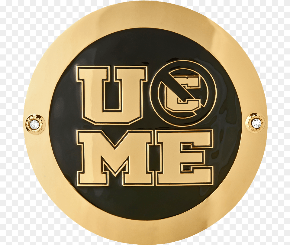 John Cena Side Plates, Symbol, Emblem, Gold, Logo Png