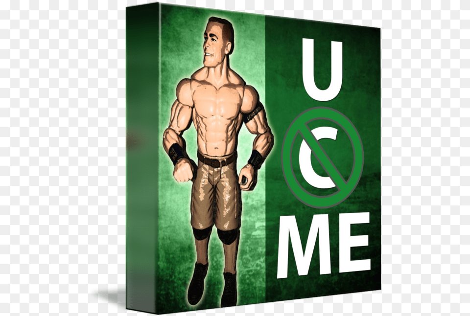 John Cena The Peoples Champion By Araiza For Men, Adult, Person, Man, Male Png Image