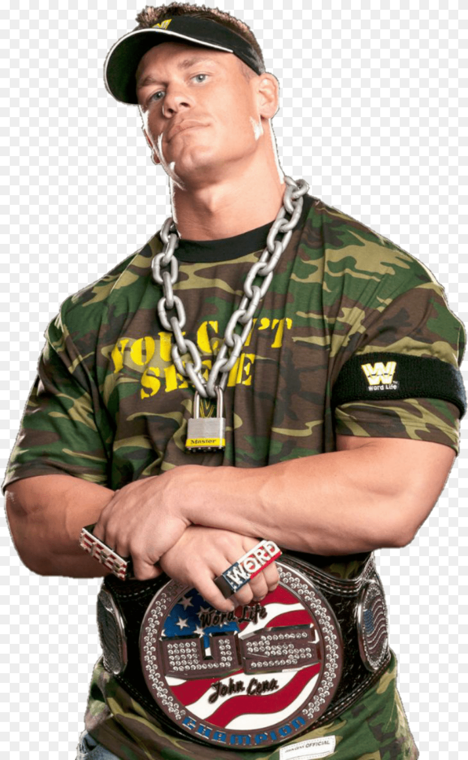 John Cena Usa Champion John Cena Us Championship, Adult, Male, Man, Person Free Transparent Png