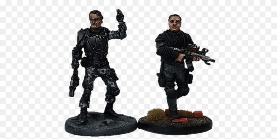 John Connor And Resistance Lt For Terminator Genisys Figurine, Adult, Male, Man, Person Png