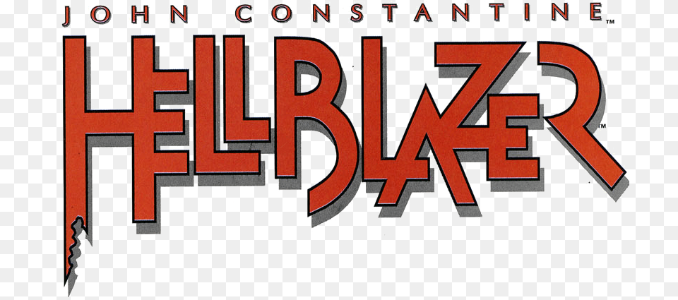 John Constantine Hellblazer Logo John Constantine Hellblazer Logo, City, Book, Publication, Text Free Png Download