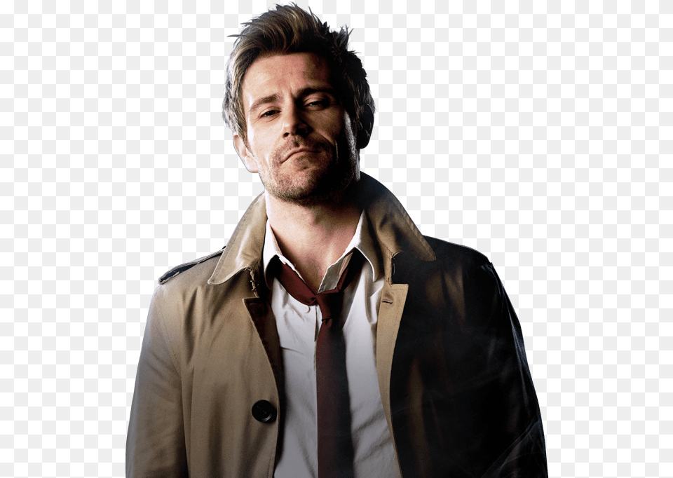 John Constantine John Constantine, Accessories, Portrait, Photography, Person Png Image