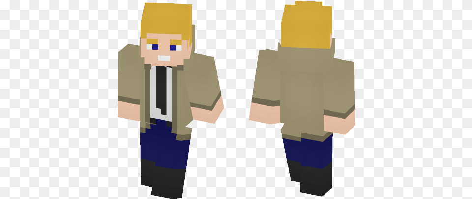 John Constantine Skin Minecraft Mobile Legends, Clothing, Coat Free Png Download