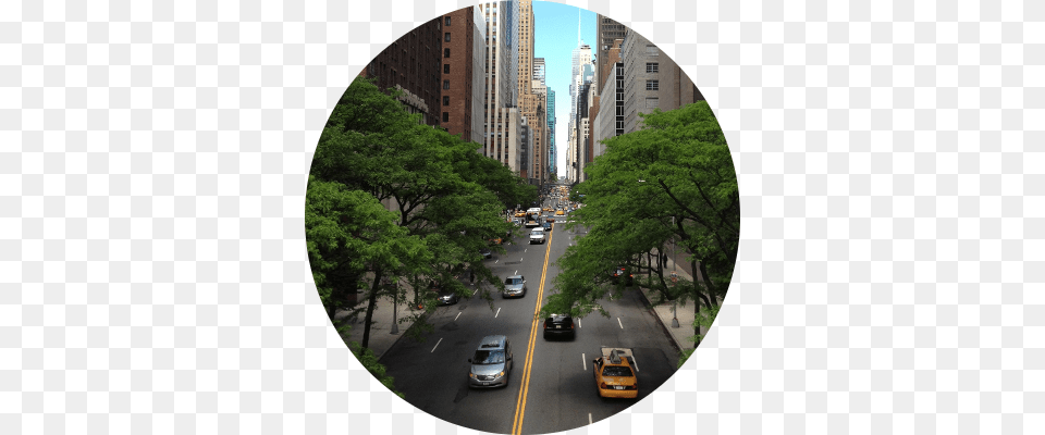 John De Havilland Manhattan, Urban, City, Road, Metropolis Png Image