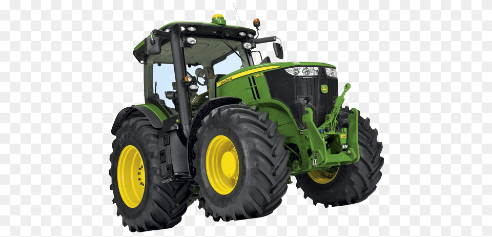 John Deer Tractor Top, Transportation, Vehicle, Bulldozer, Machine Png Image