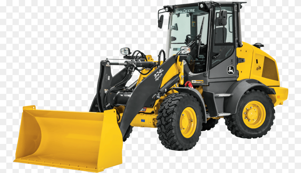 John Deere, Machine, Bulldozer, Wheel, Snowplow Free Png Download