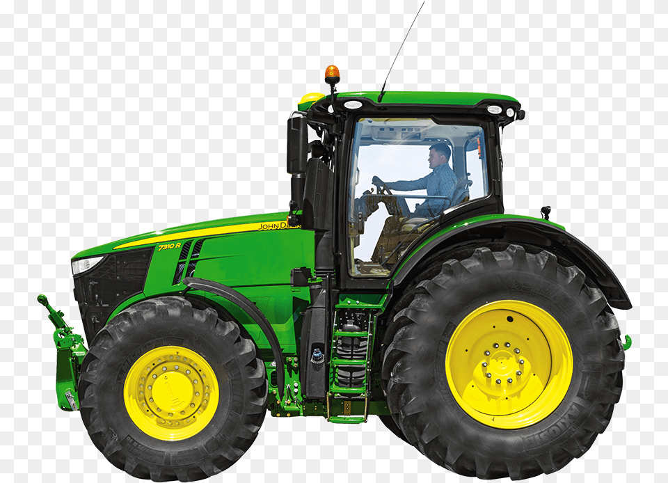 John Deere, Wheel, Vehicle, Machine, Transportation Png Image