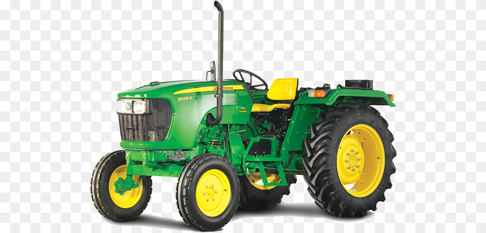 John Deere 5038d Utility Tractor Specs Price Overview John Deere 5038d Price In India, Transportation, Vehicle, Machine, Wheel Free Transparent Png