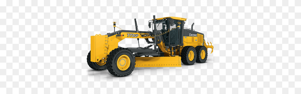 John Deere 772gp John Deere, Machine, Bulldozer Free Transparent Png