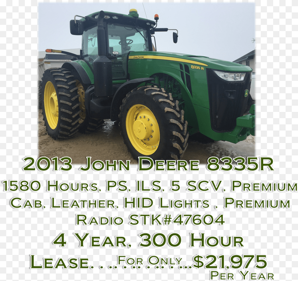 John Deere 8360 R Download Tractor, Machine, Wheel, Transportation, Vehicle Free Png