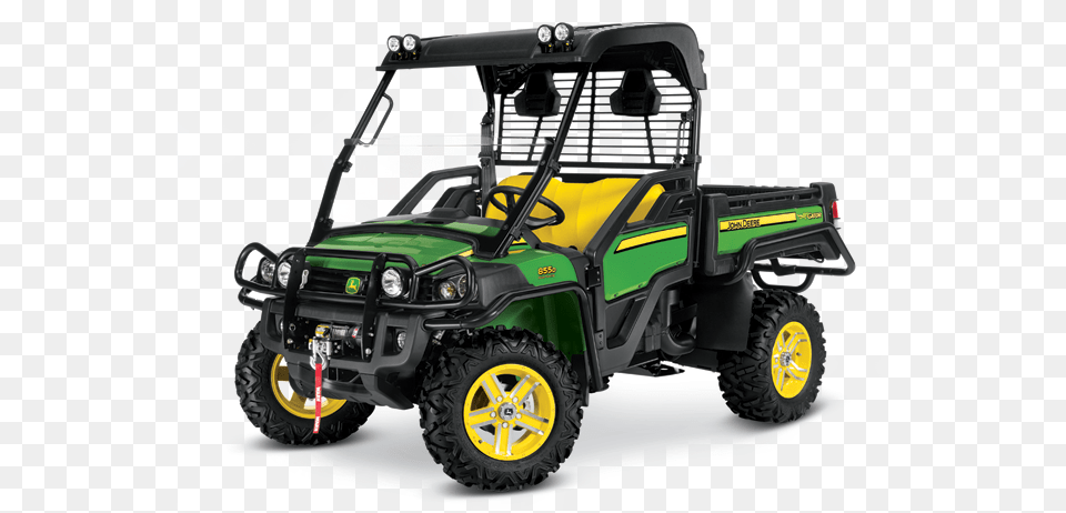 John Deere 855d Gator, Transportation, Vehicle, Bulldozer, Machine Free Png