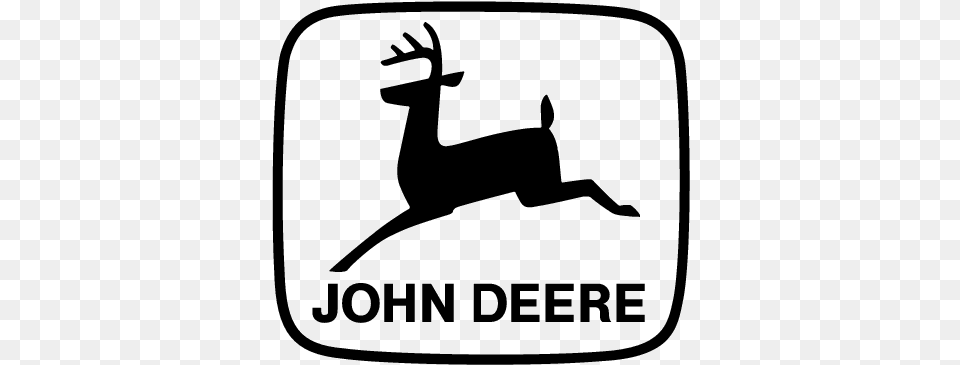 John Deere Bicycle Plate, Animal, Deer, Mammal, Wildlife Free Png