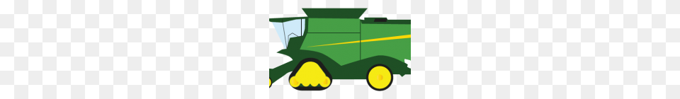 John Deere Clip Art Tractor Clipart Green Tractor Clip Art, Grass, Plant, Nature, Outdoors Free Png