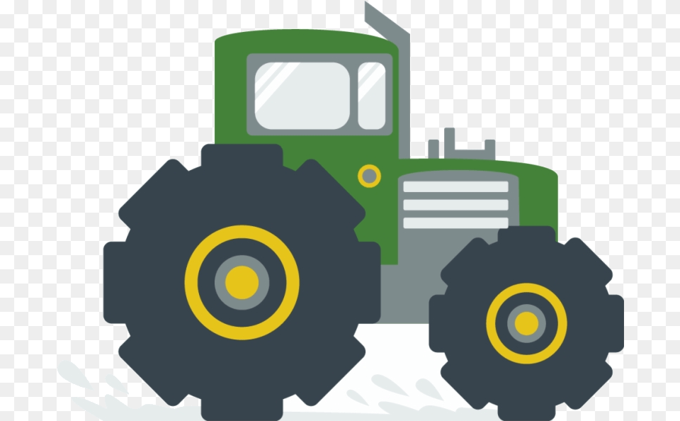 John Deere Clipart Banner Transparent Clip Art Farming, Tractor, Transportation, Vehicle, Bulldozer Png Image