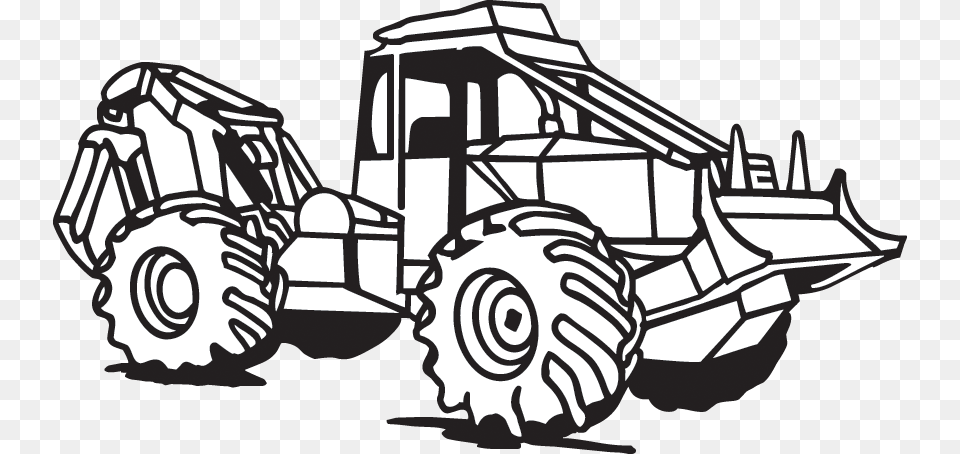 John Deere Clipart Skidder Logging Skidder Clip Art, Machine, Bulldozer Free Transparent Png