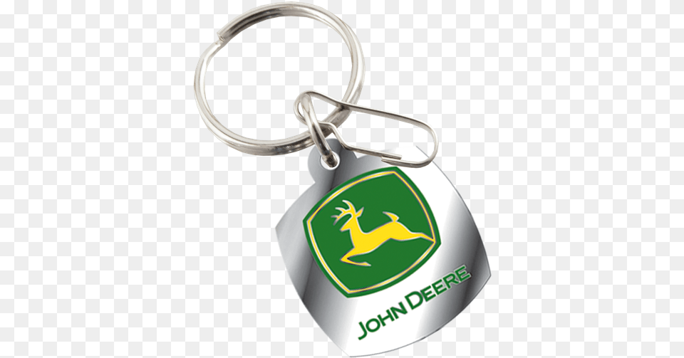 John Deere Enamel Key Chain John Deere, Smoke Pipe, Logo Png