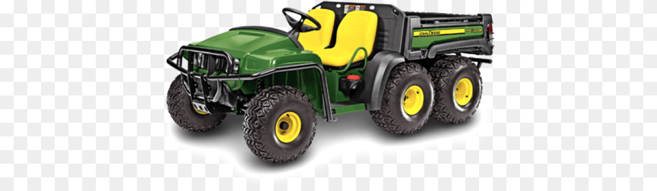 John Deere Ex Demo Th6x4 Gator Utility Vehicle John Deere Gator Th 6x4 De 2015, Plant, Grass, Tool, Device Free Transparent Png
