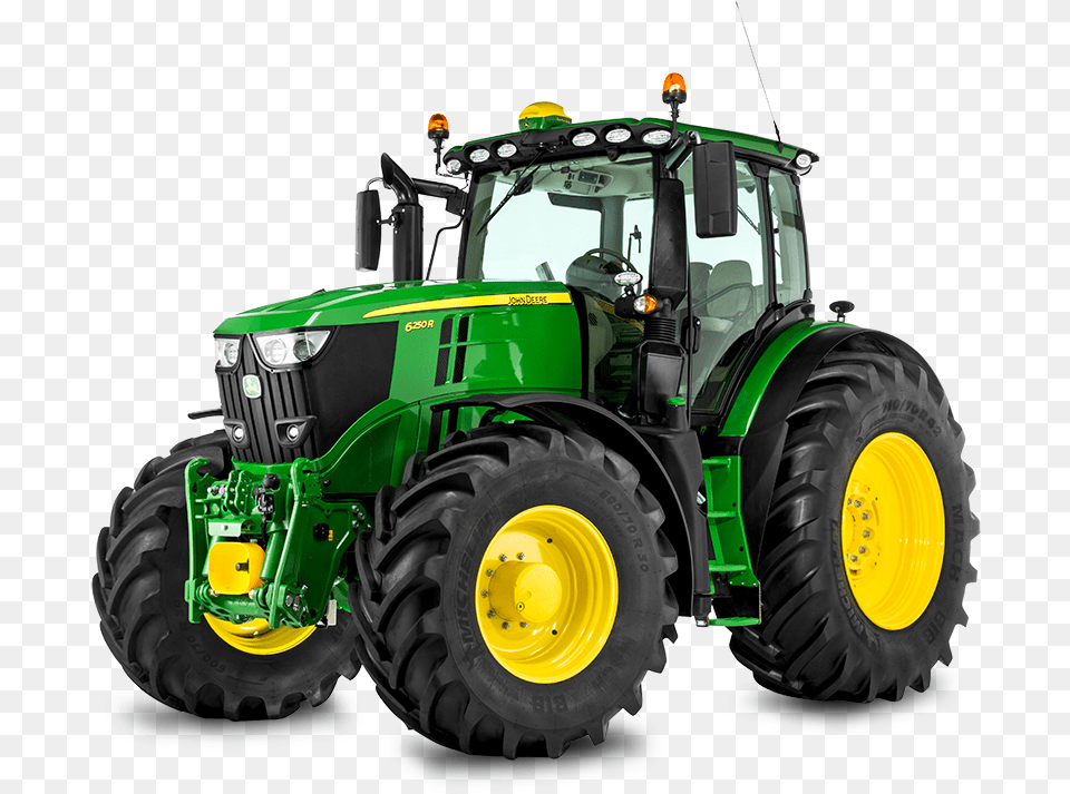 John Deere Farm Tractor Clipart Images John Deere Tractor 2018, Machine, Wheel, Transportation, Vehicle Free Png Download