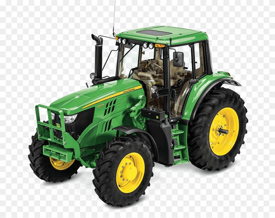 John Deere File Row Crop Tractor, Machine, Transportation, Vehicle, Wheel Free Png