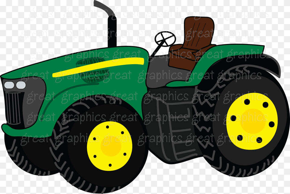 John Deere Gator Tractors Girls And Black On Clip Art Clip Art John Deere Tractors, Tractor, Transportation, Vehicle, Machine Free Png Download