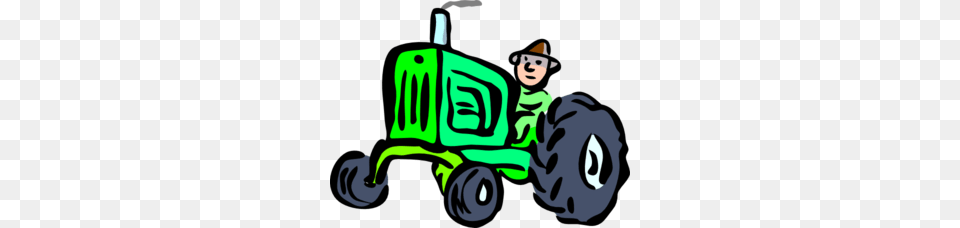 John Deere Green Tractor Clipart, Transportation, Vehicle, Face, Head Free Png Download