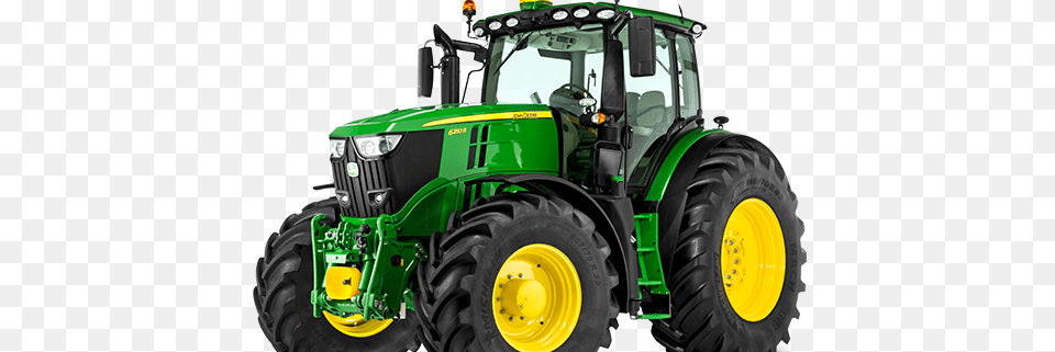John Deere Innovates In Its Series Of Tractors Ecomercio Agrario, Tractor, Transportation, Vehicle, Bulldozer Png