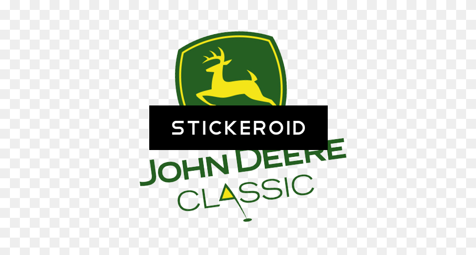 John Deere John Deere, Logo, Animal, Antelope, Mammal Free Transparent Png