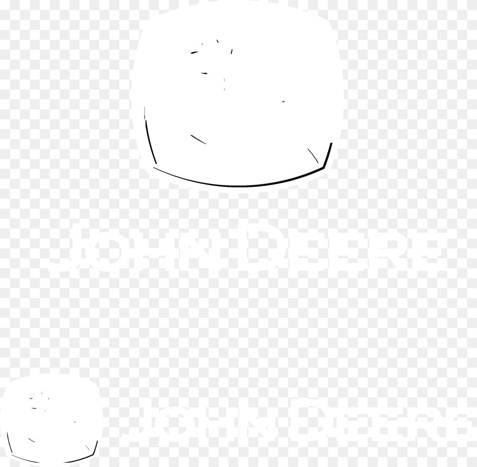 John Deere Logo Black And White Line Art, Jar Free Png
