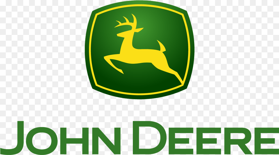 John Deere Logo Cdr Image With No Black John Deere Logo, Animal, Deer, Mammal, Wildlife Png