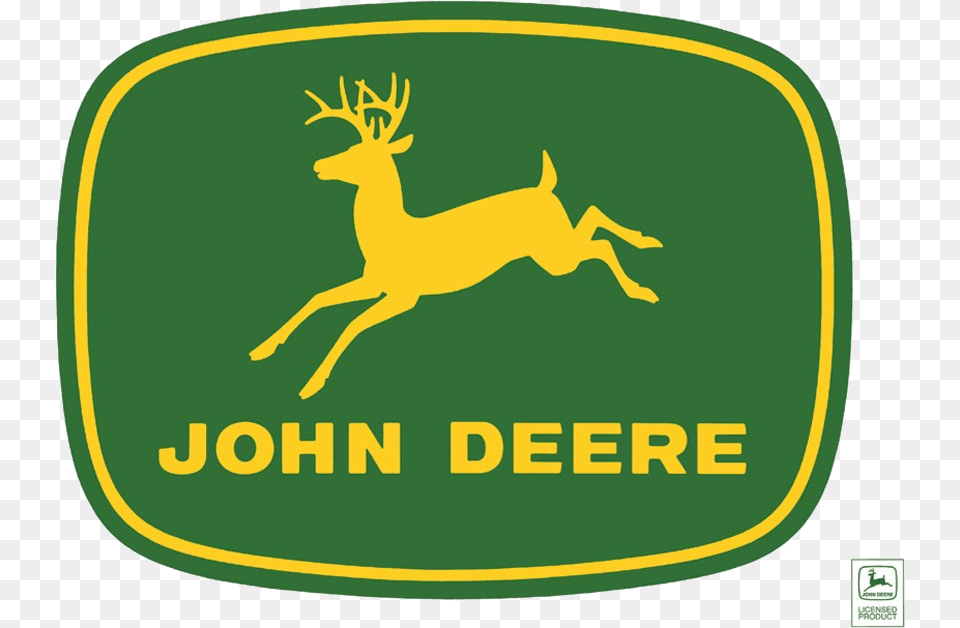 John Deere Logo Clipart John Deere Logo, Animal, Deer, Mammal, Wildlife Png Image
