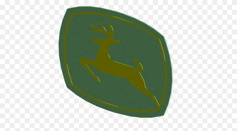 John Deere Logo Elk, Armor Free Transparent Png