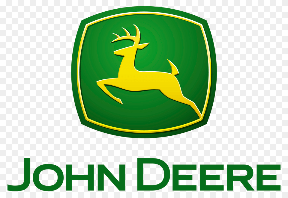 John Deere Logo Image, Animal, Deer, Mammal, Wildlife Png