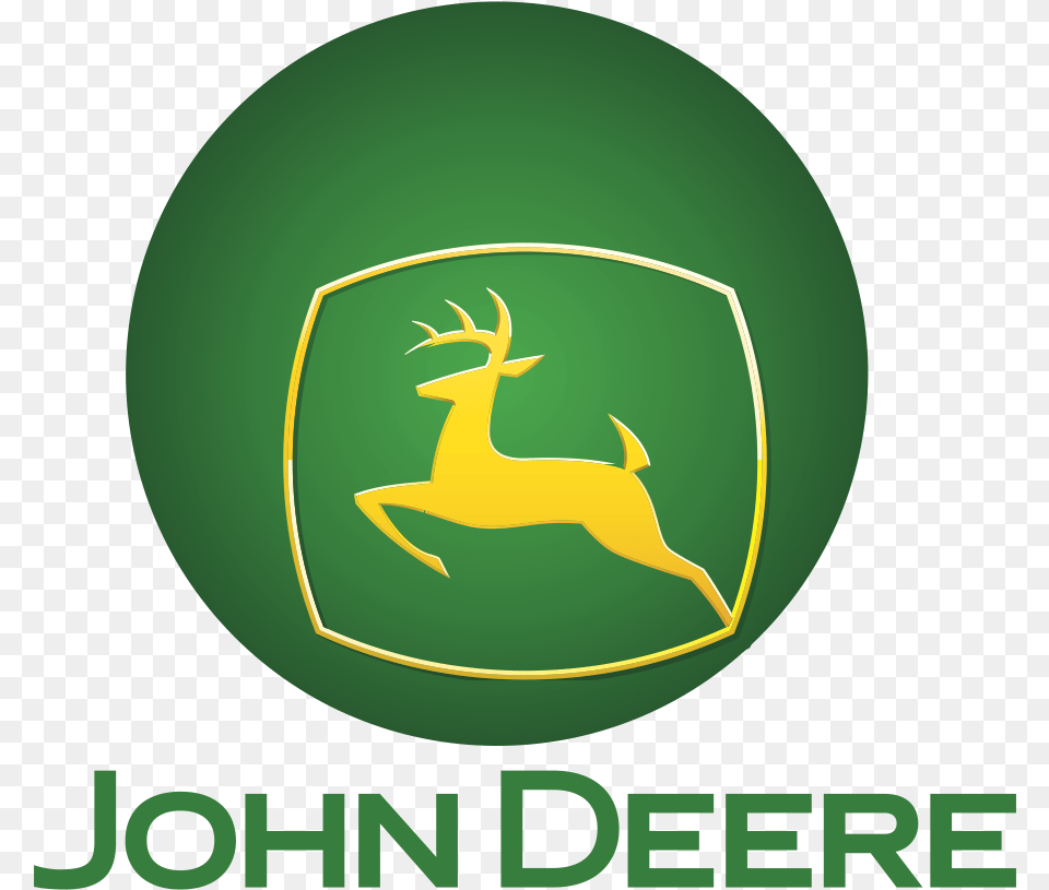 John Deere Logo John Deere, Animal, Deer, Mammal, Wildlife Png Image