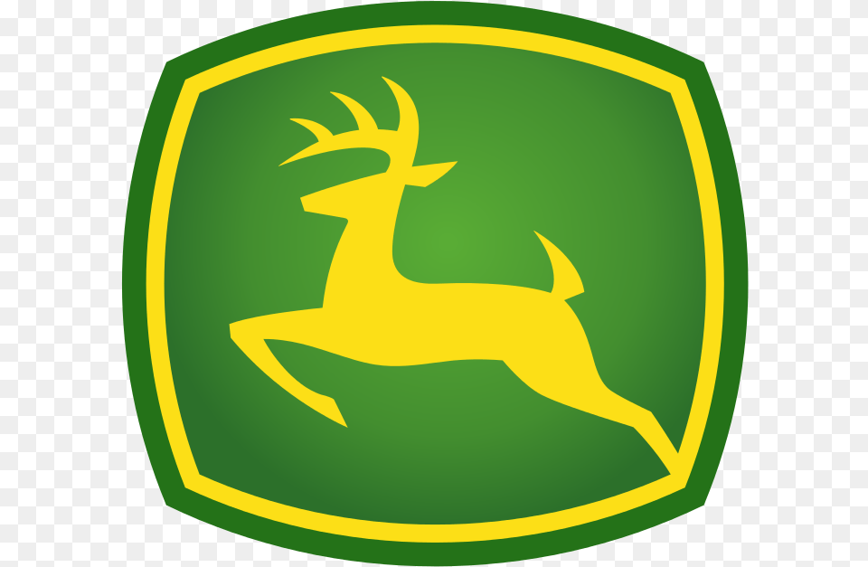 John Deere Logo John Deere, Animal, Deer, Mammal, Wildlife Png