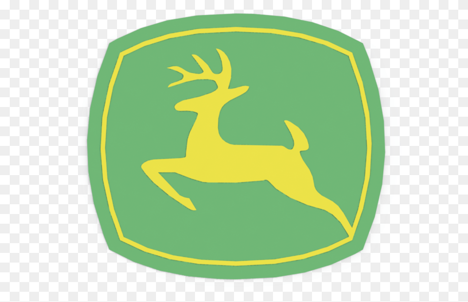 John Deere Logo John Deere Classic Logo, Animal, Deer, Mammal, Wildlife Png Image
