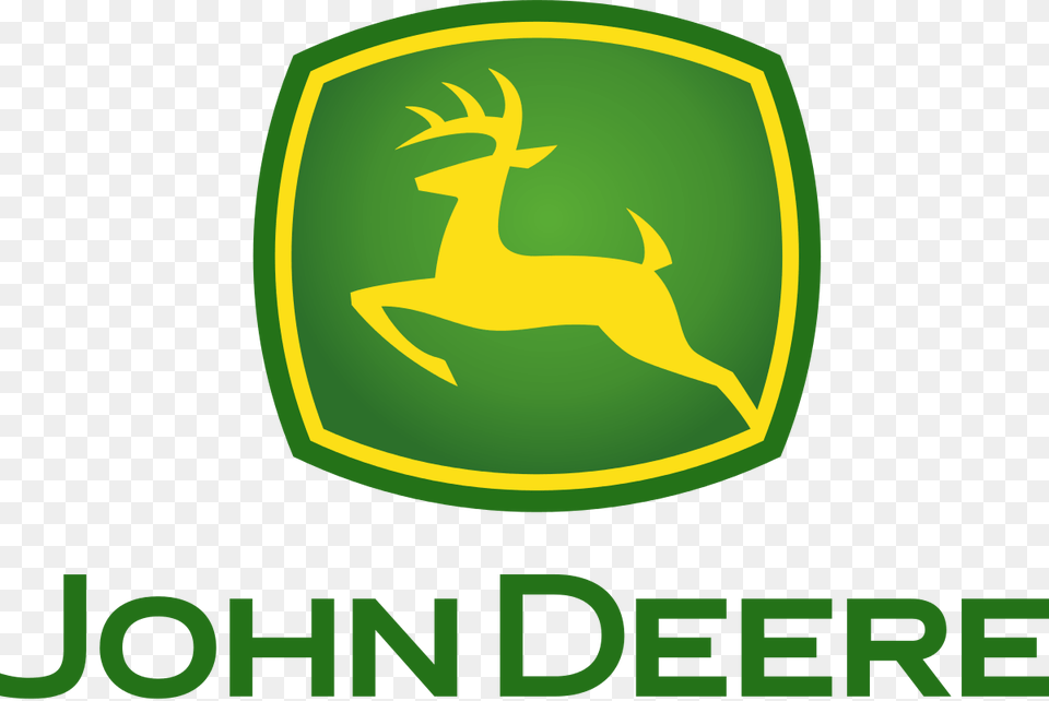 John Deere Logo John Deere Logo, Animal, Deer, Mammal, Wildlife Free Png Download