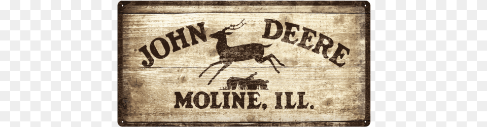 John Deere Logo John Deere Moline Logo, Animal, Mammal, Deer, Crate Free Png Download