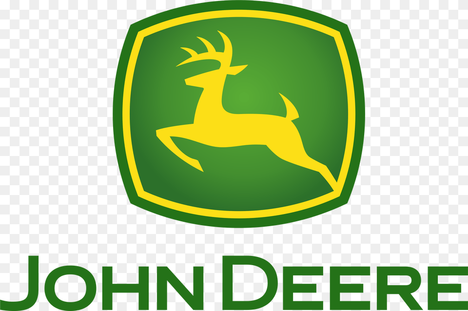 John Deere Logo Logo John Deere Vector, Emblem, Symbol, Animal, Deer Free Png Download