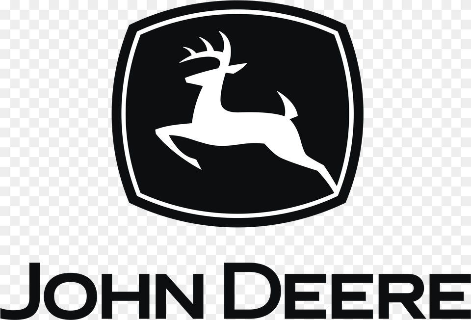 John Deere Logo Svg, Emblem, Symbol, Animal, Fish Png