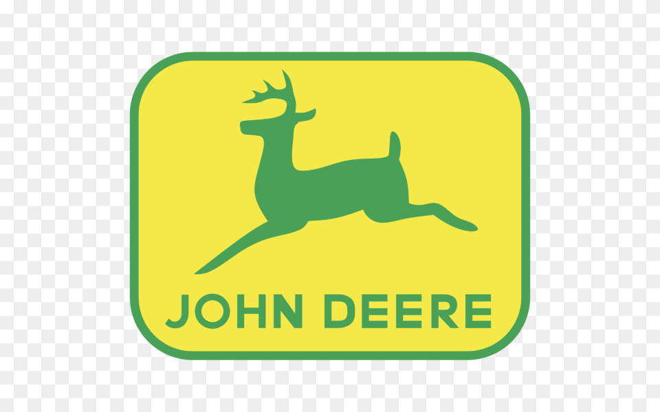 John Deere Logo Transparent Vector, Animal, Deer, Mammal, Wildlife Free Png Download