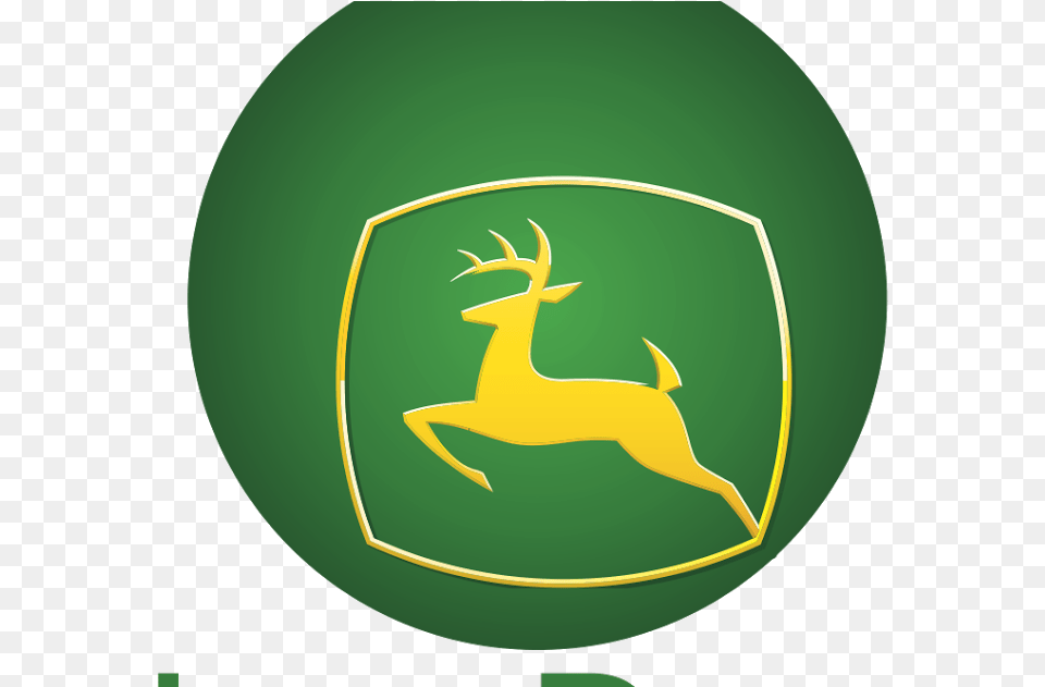 John Deere Logo Vector Format Cdr Ai Eps Svg John Deere Logo Transparent, Symbol, Animal, Deer, Mammal Png Image