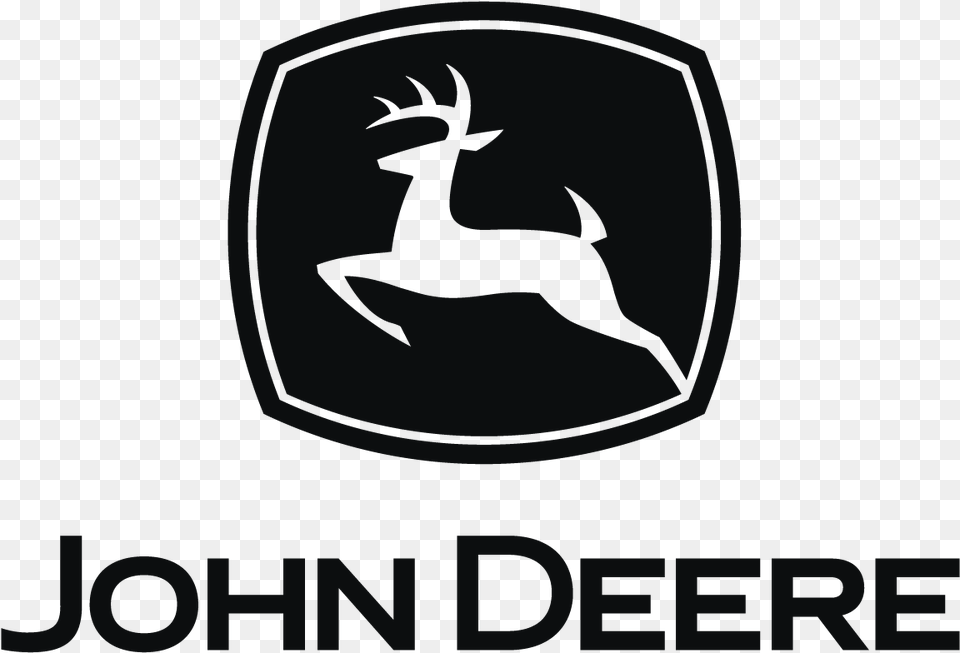 John Deere Logo Vector John Deere, Emblem, Symbol Free Transparent Png