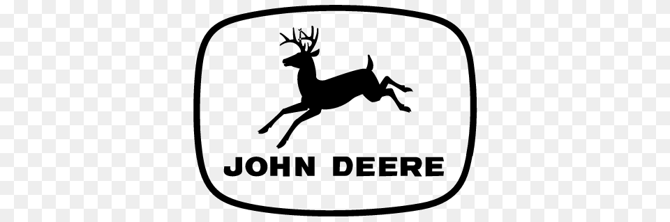 John Deere Logos, Animal, Deer, Mammal, Wildlife Png Image