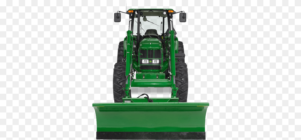 John Deere Snow Removal Equipment To Add Your Tractor Tractor, Vehicle, Transportation, Machine, Bulldozer Png