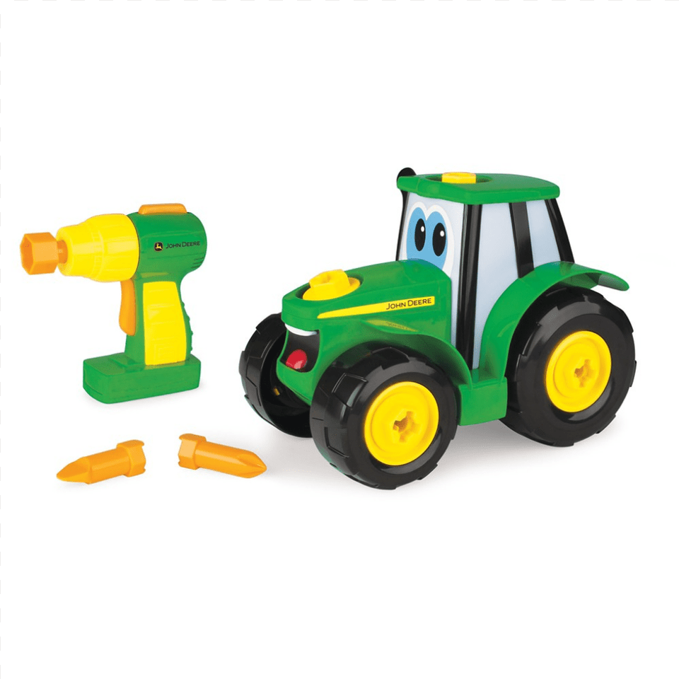 John Deere Tractor, Toy, Machine, Wheel, Device Png Image
