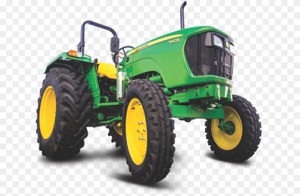 John Deere Tractor 5405 Price In India, Transportation, Vehicle, Bulldozer, Machine Png