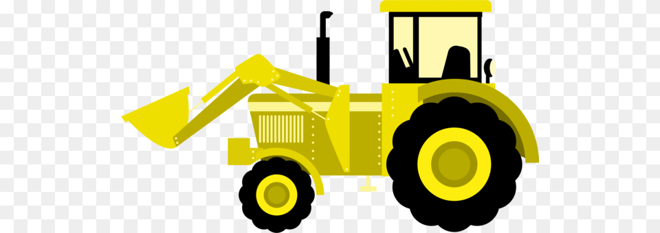 John Deere Tractor Agricultural Machinery Farmall Agriculture Tractor Icon, Machine, Bulldozer Free Png