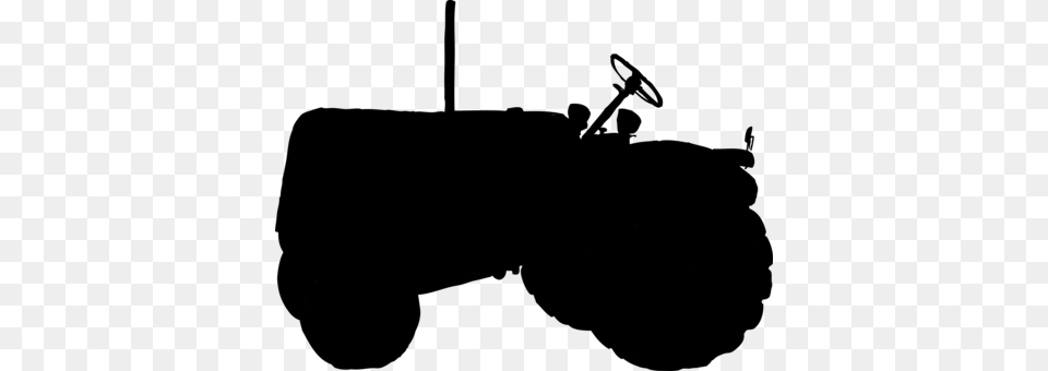 John Deere Tractor Agriculture Agricultural Machinery Tractor Clip Art, Gray Free Transparent Png