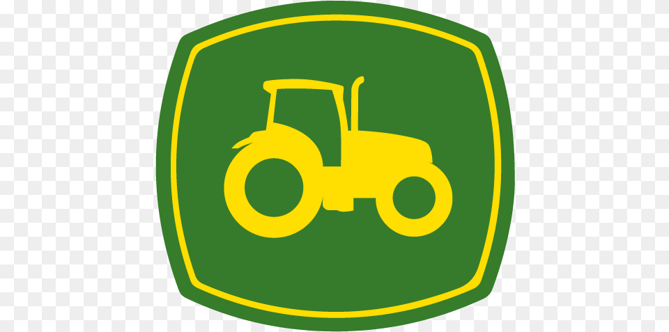 John Deere Tractor Birthday Party Tractor Png Image