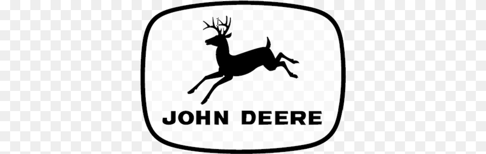 John Deere Tractor Clipart Old Logo Free Transparent 1956 John Deere Logo, Animal, Deer, Mammal, Wildlife Png Image